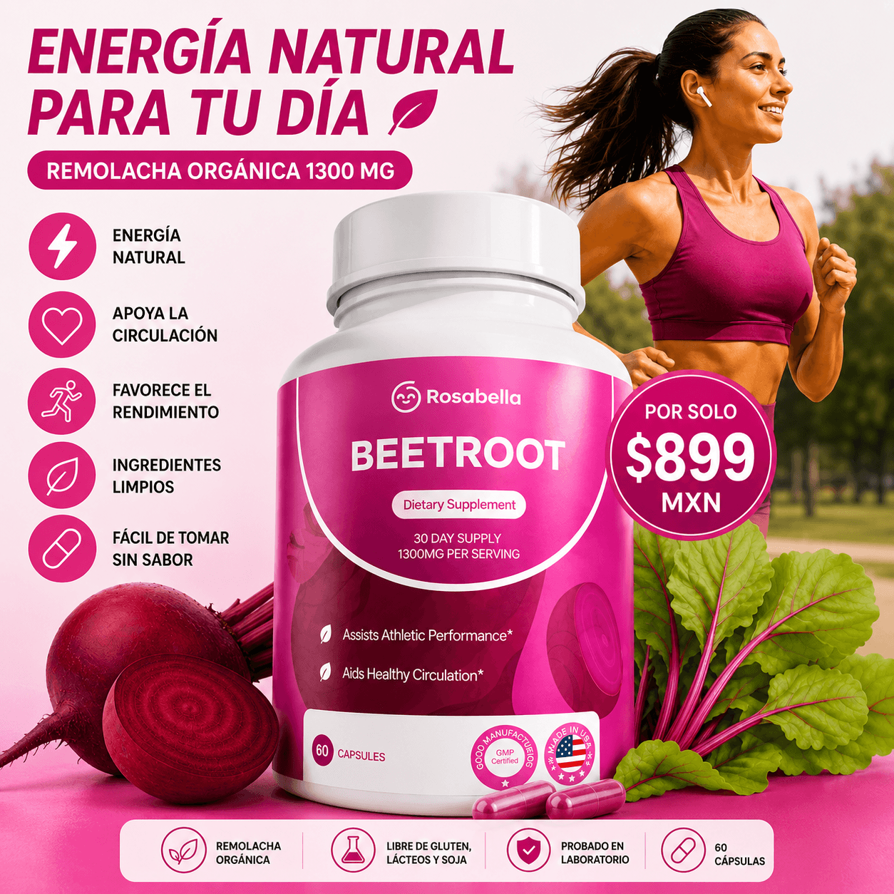 🌿 Rosabella Beetroot ⚡💪