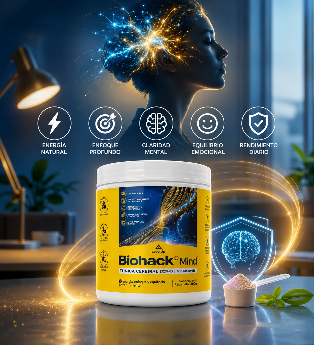 BIOHACK® MIND  Potencia tu mente cada día